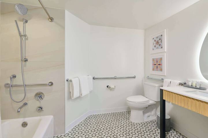 Accessible bathroom