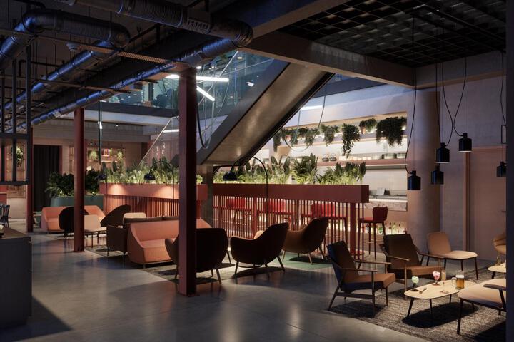 Exterior of The Social Hub Madrid 3
