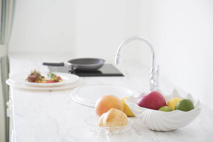 Private kitchenette