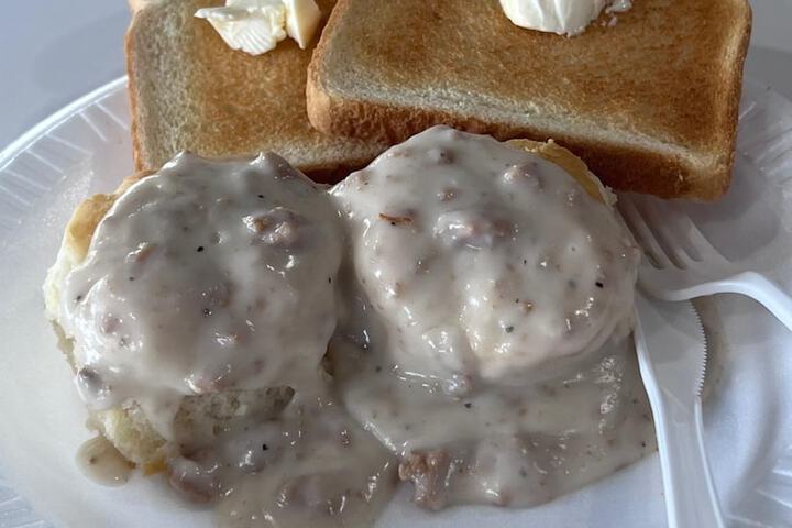 Breakfast meal