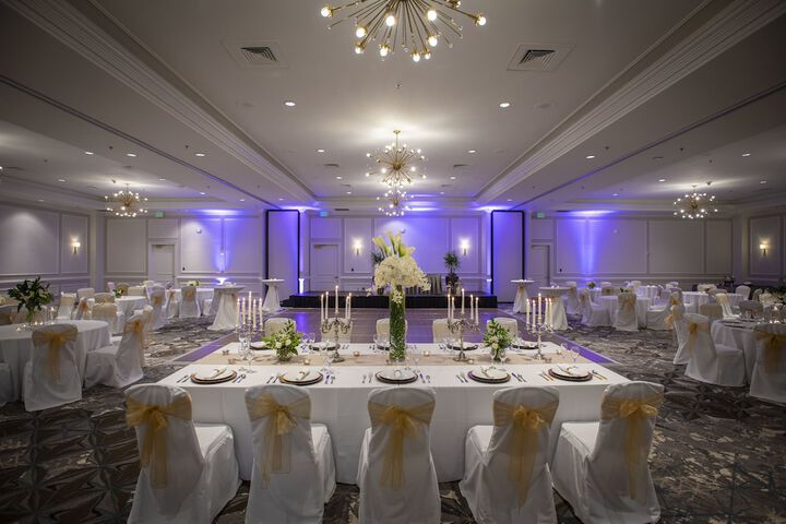 Indoor wedding