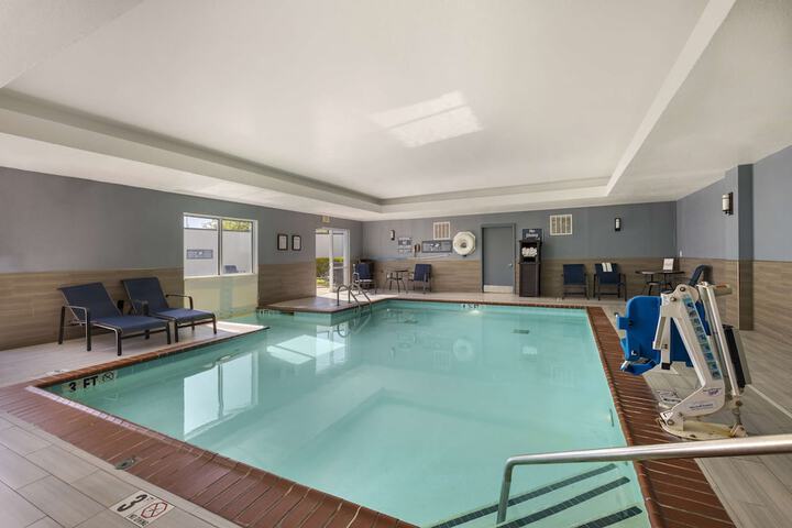 Indoor pool