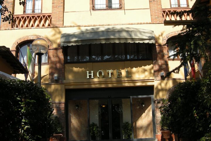 Outside Hotel