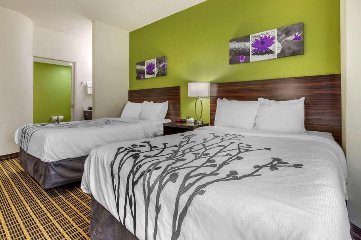 Standard Room, King or Two Doubles
