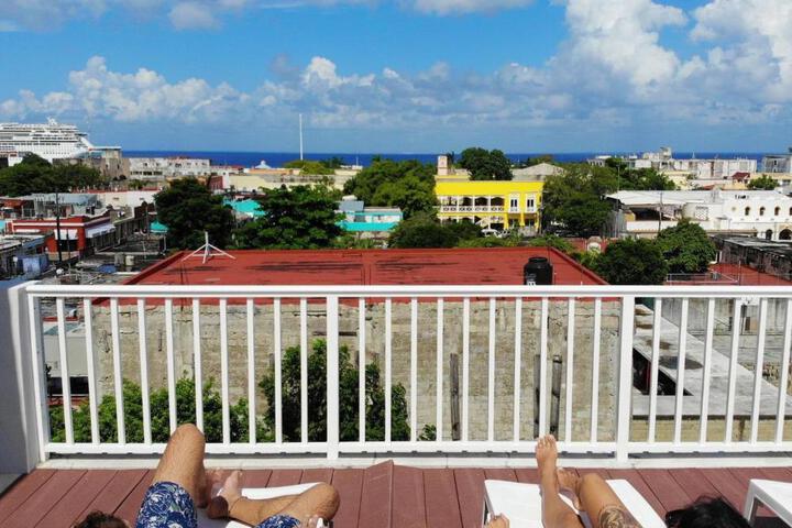 Exterior of Hotel Pal Cozumel