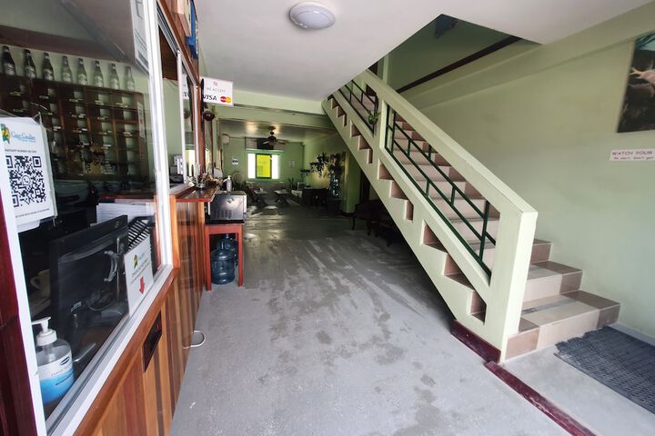 Hotel Lobby