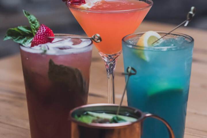 Bar (on property)
