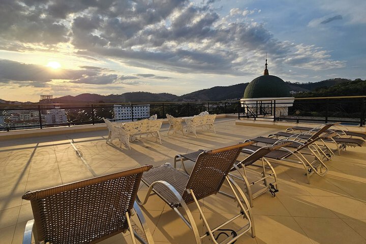 Rooftop terrace