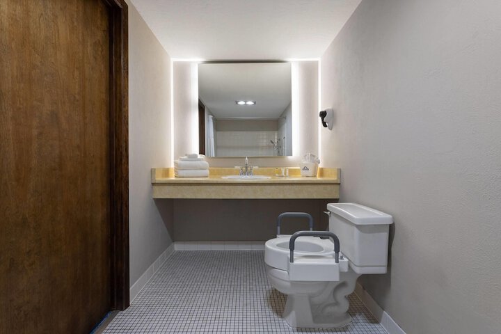 Accessible bathroom