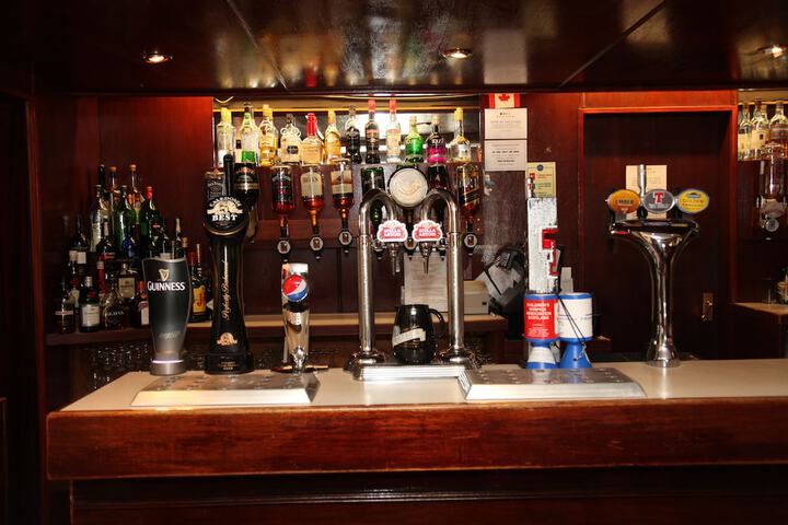 Bar (on property)