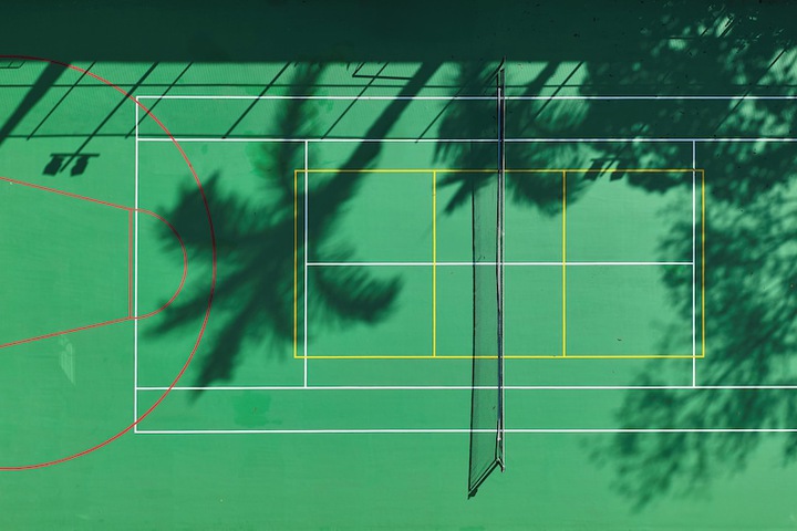 Tennis and Basketball Courts 97 of 172