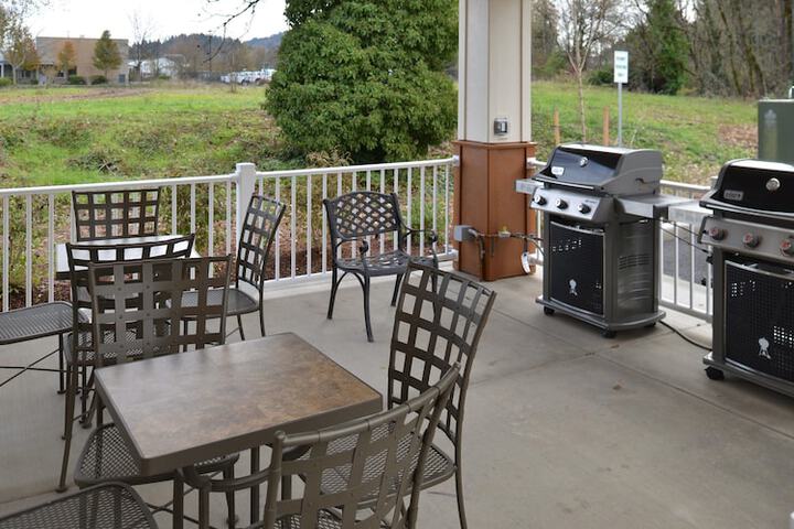 BBQ/picnic area