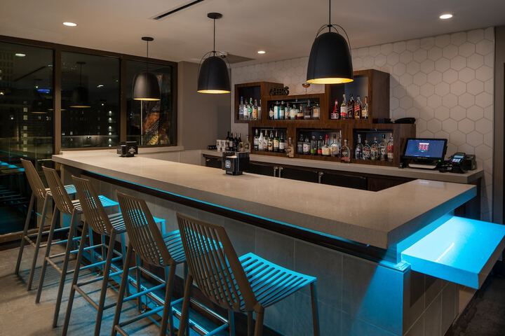 Bar (on property)