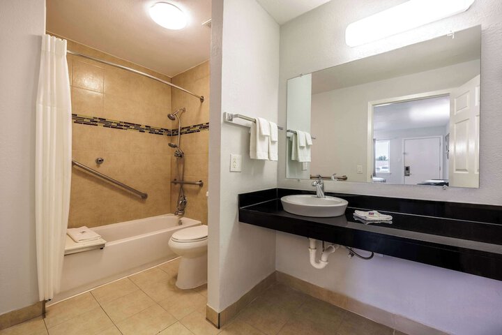 Accessible bathroom