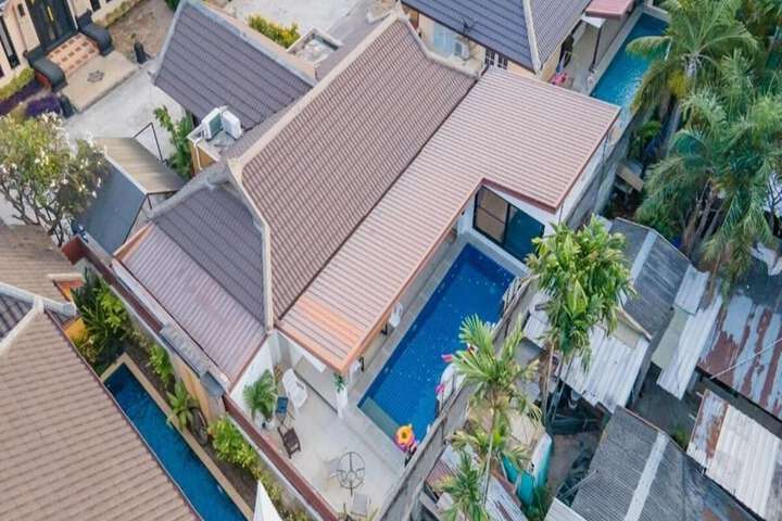 Hunter Hide Pool Villa in Pattaya