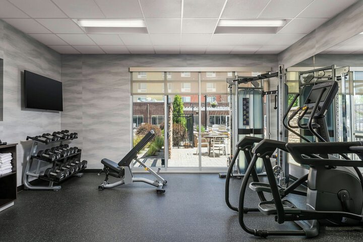 Hotel Gym Photos