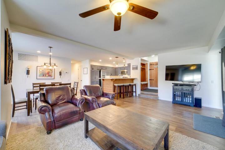 Photo of Snowcreek Resort Condo w / Deck at Mammoth Mountain