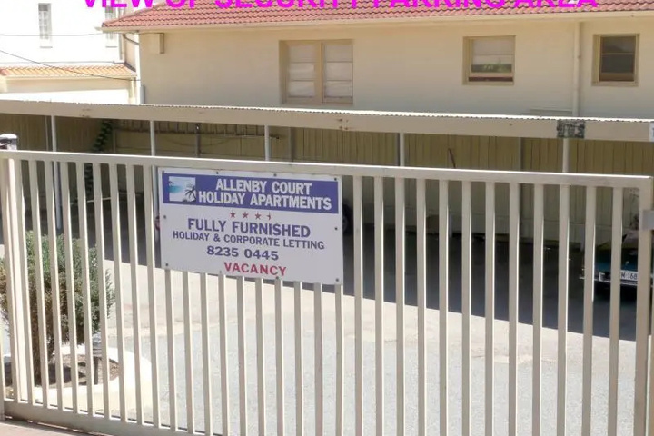 Allenby Court Holiday Units