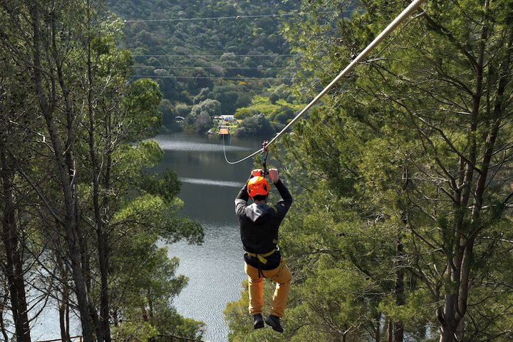 Ziplining