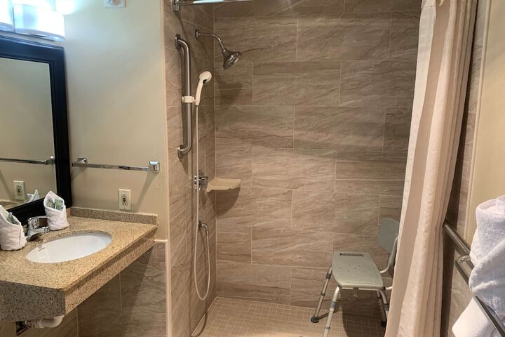 Accessible bathroom