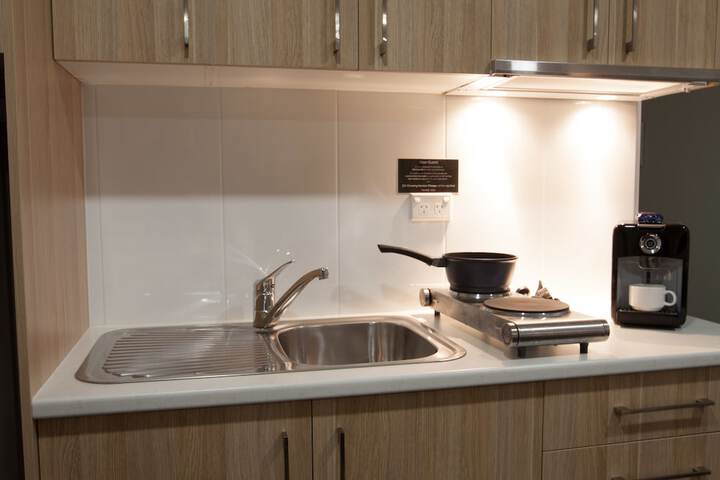 Private kitchenette