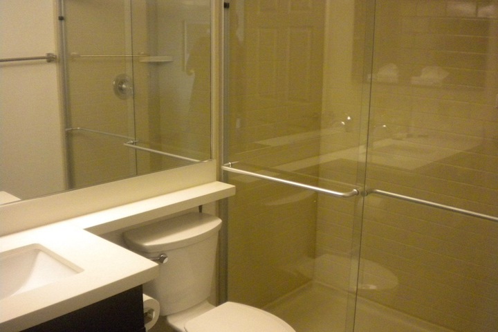 Bathroom shower