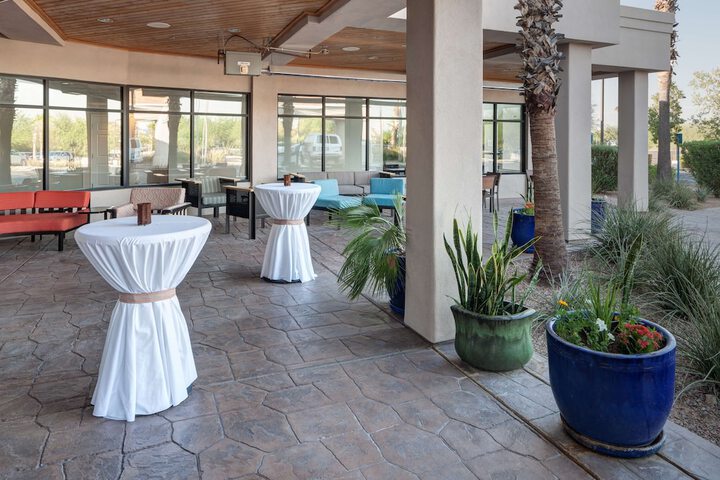 Terrace/patio