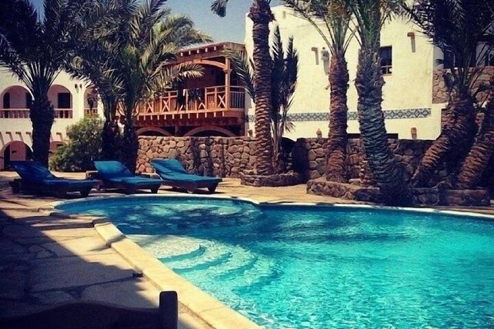 Hotel with Pool