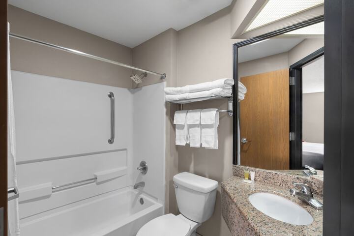 Clean Restrooms