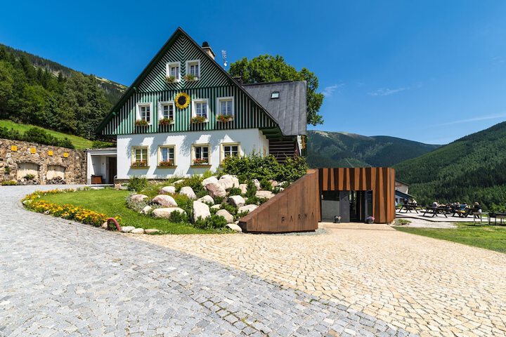 Pension Slunečnice in Spindleruv Mlyn