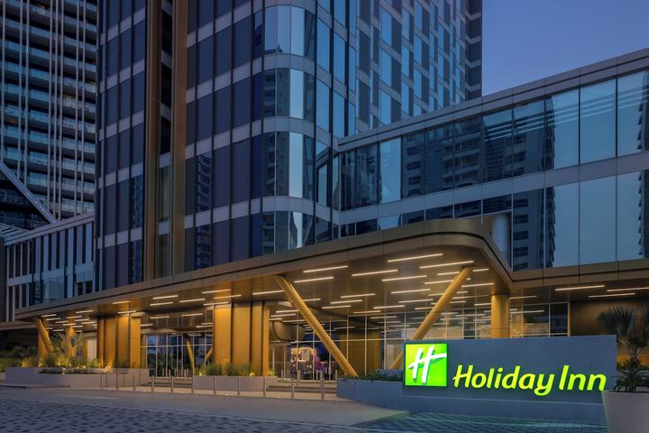 Exterior of Holiday Inn Dubai Business Bay by IHG