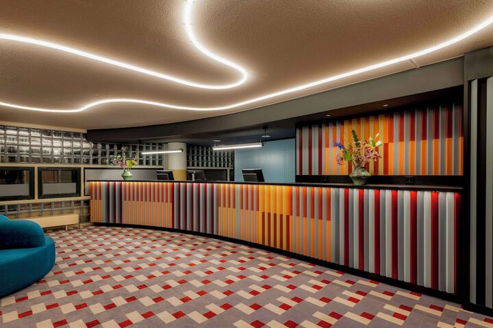 Lobby Entry