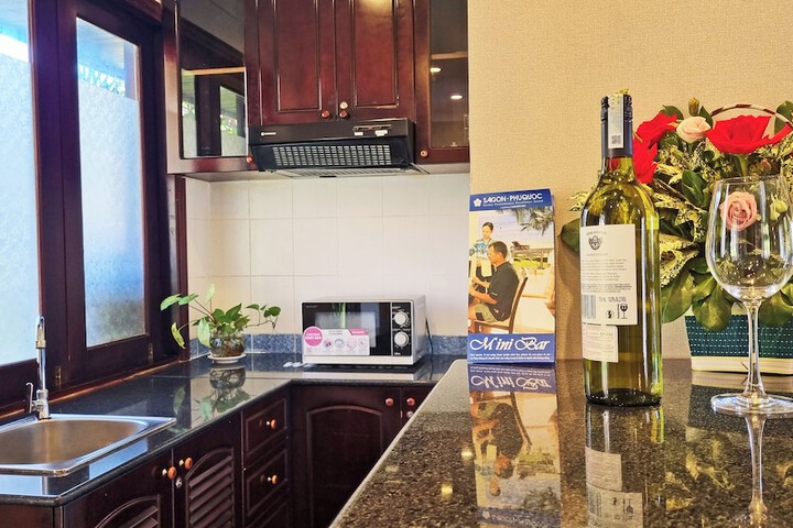 Private kitchenette