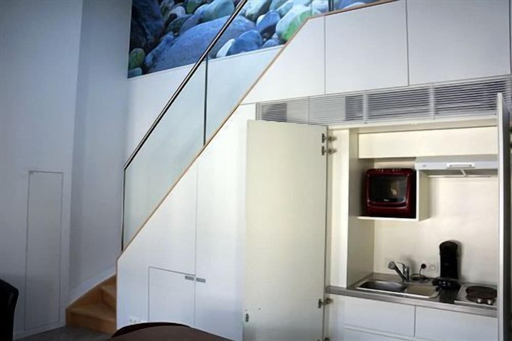 Private kitchenette