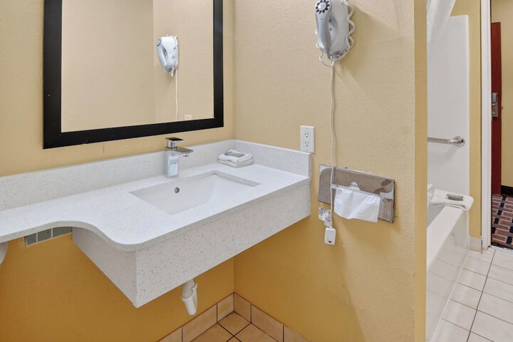 Accessible bathroom