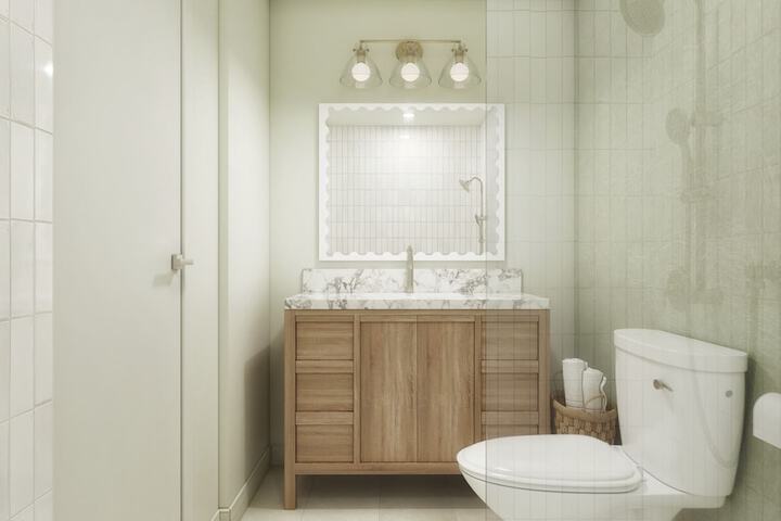 Bathroom Interior Photo
