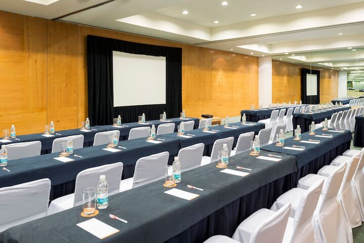 Reception hall