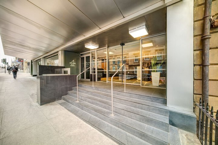 Lobby Entry