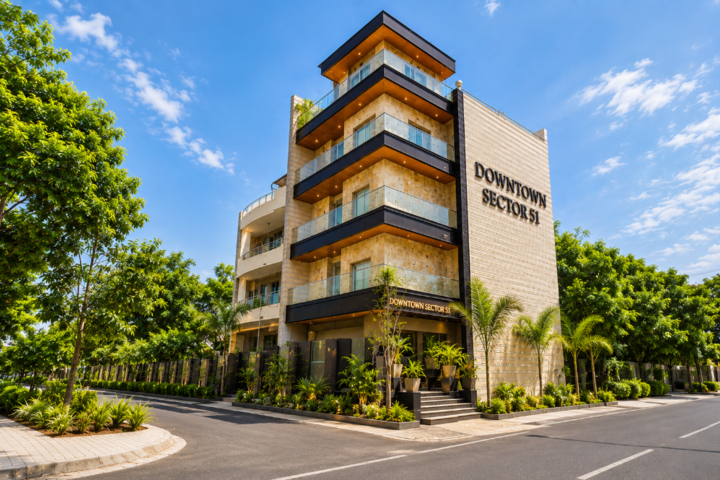 Hotel Downtown by Quadis - Sector 51 Noida