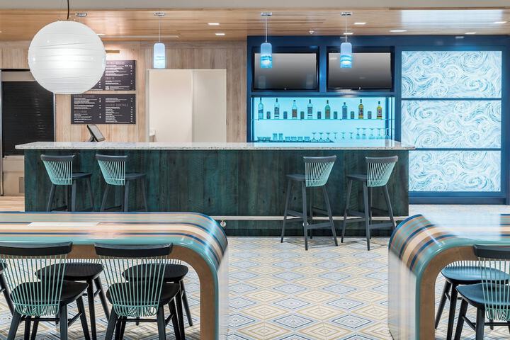 Bar (on property)