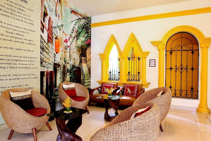 Hotel Lobby