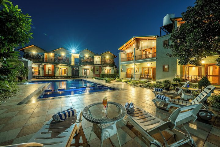 CORBETT NIRVANA RESORT in Ramnagar