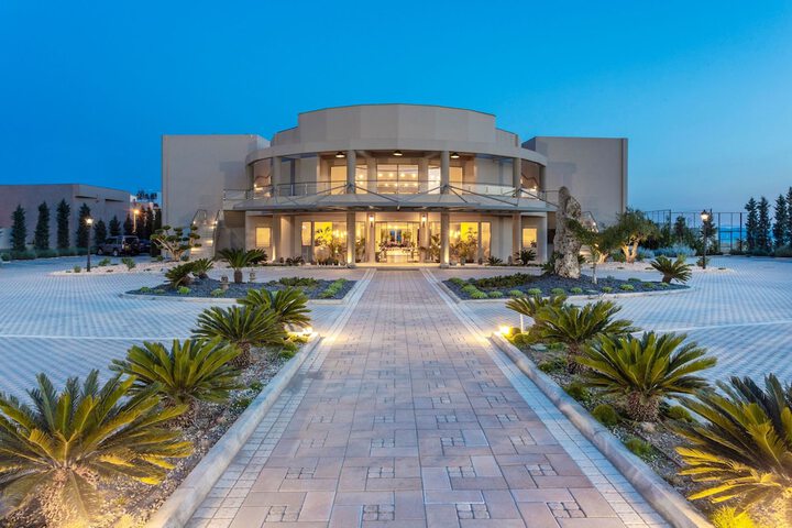 Elysian Luxury Hotel &  Spa in Kalamata