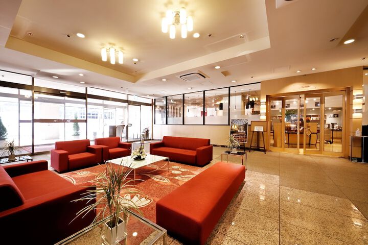 Exterior of Hotel Welco Narita