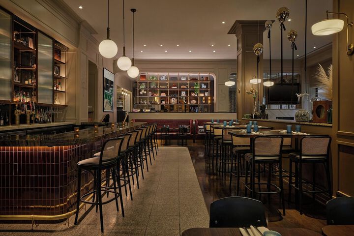 Bar (on property)