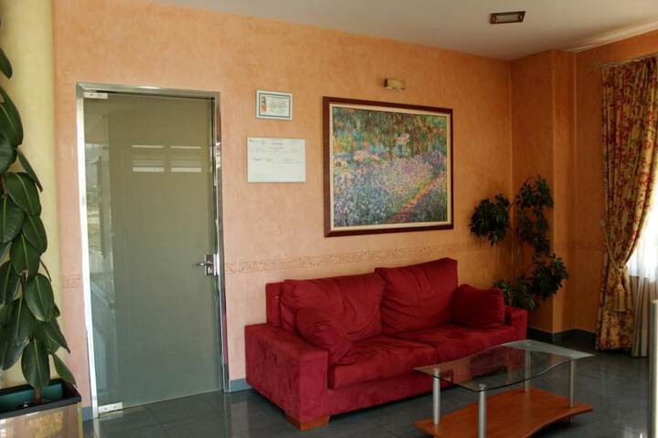 Hotel Lobby
