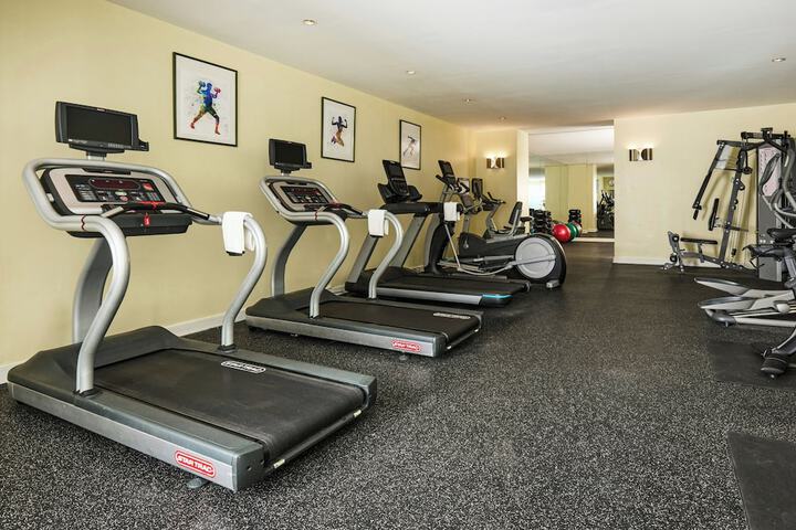 Fitness studio