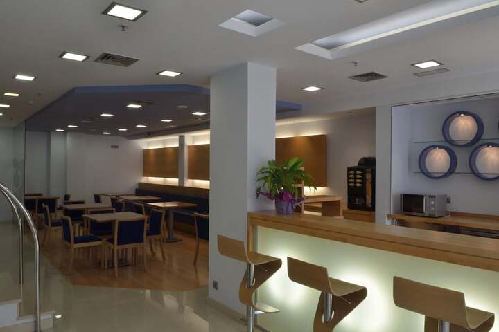 Hotel Lobby