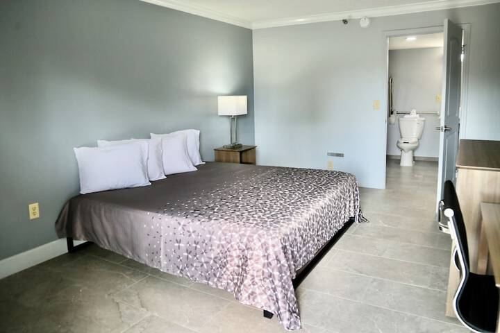 1 King Bed Accessible (1 of 3)