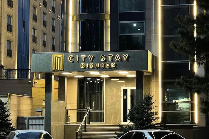 Exterior of City Stay